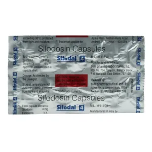 silodal 4mg capsules