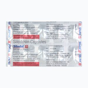 silodal 8mg capsules
