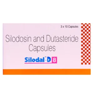 silodal d 8mg capsule