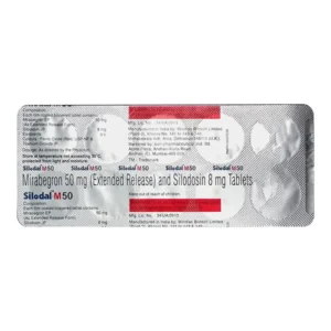 silodal m 50mg tablet