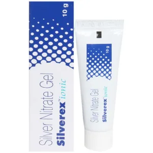 silverex ionic gel 10g