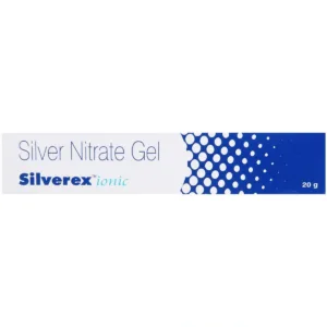 silverex ionic gel 20g