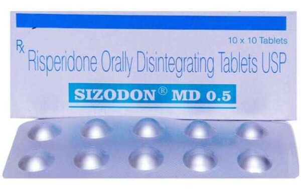 sizodon md 0.5mg tablet