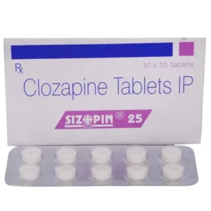 sizopin 25mg tablet