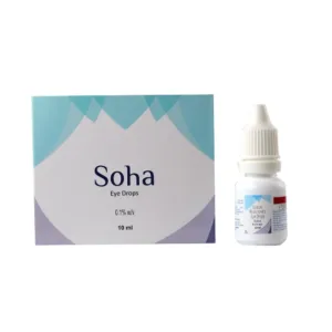 soha eye drop 10ml