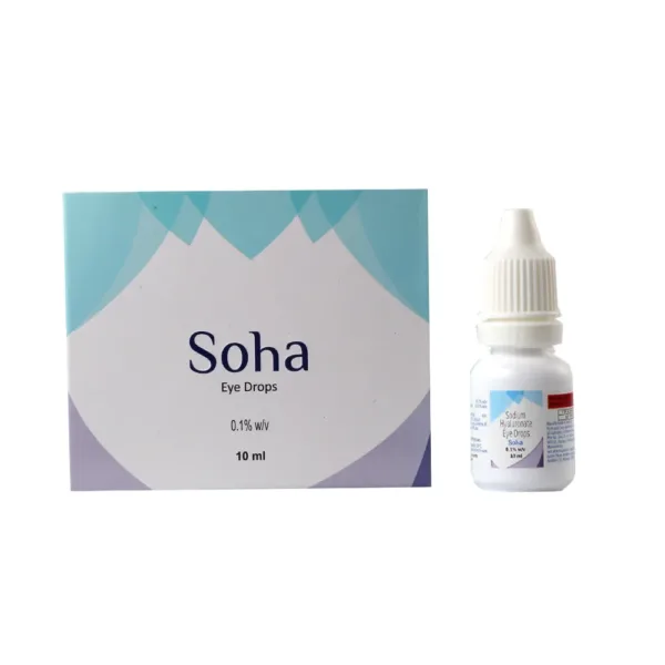 soha eye drop 10ml