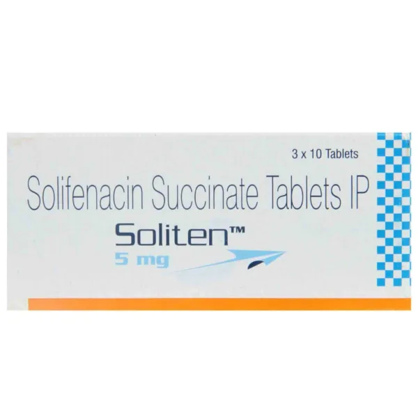 soliten 5mg tablet