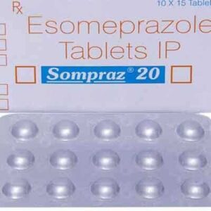 sompraz 20mg tablet