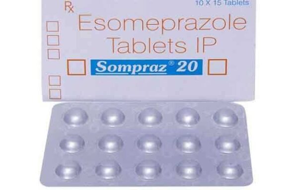 sompraz 20mg tablet