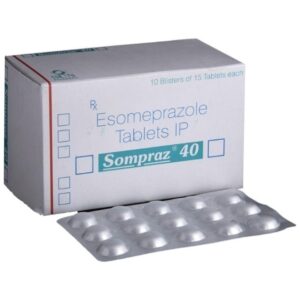 sompraz 40mg tablet