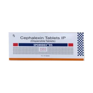 sporidex ds 250 tablet