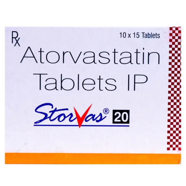 storvas 20mg tablet