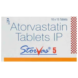storvas 5mg tablet