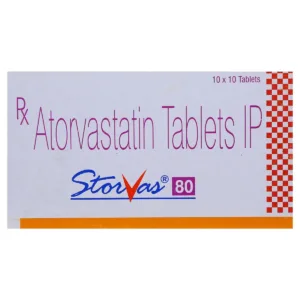 storvas 80mg tablet