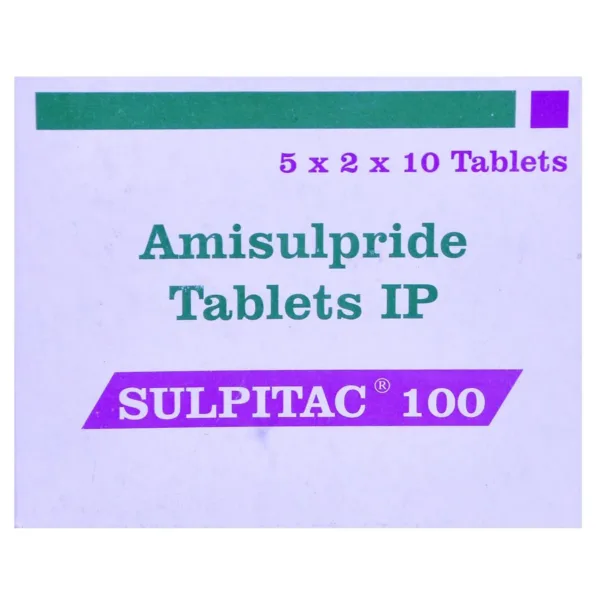 sulpitac 100mg tablet