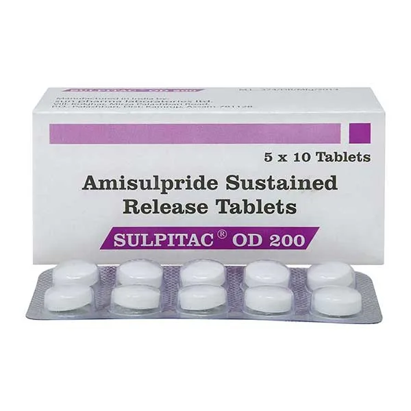 sulpitac od 200mg tablet