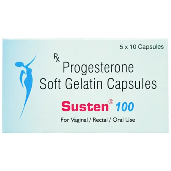susten 100mg capsules