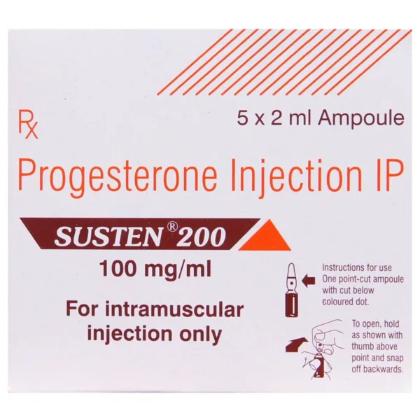 susten 200mg injestion
