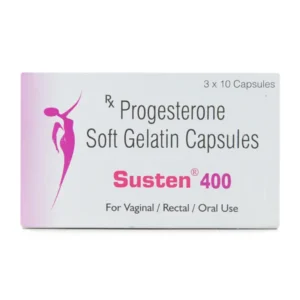 susten 400mg capsules