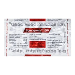 syncapone 150mg tablet