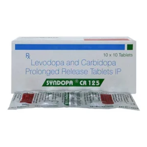 syndopa cr 125mg tablet