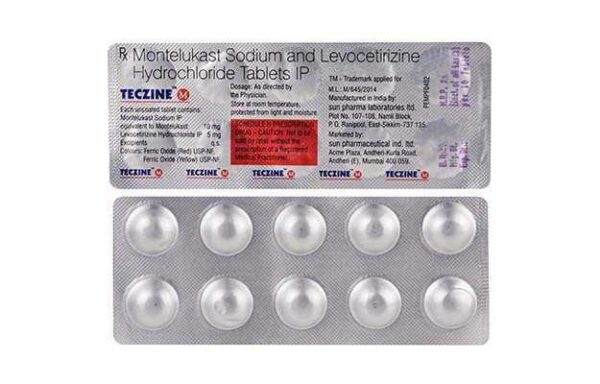 Teczine m tablet