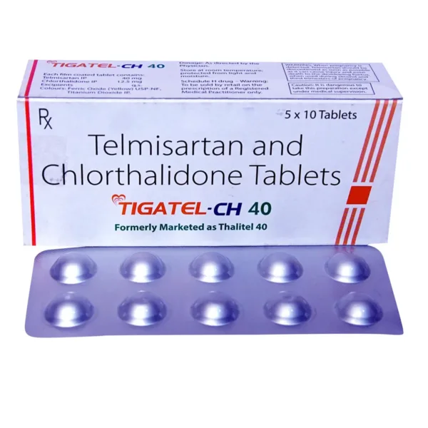 tigatel ch 40mg tablet