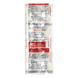 tigatel h 40mg tab