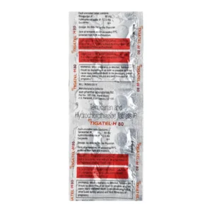 tigatel h 80mg tablet