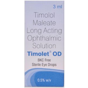 timolet od eye drop