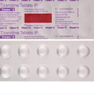 tizan 2mg tablet