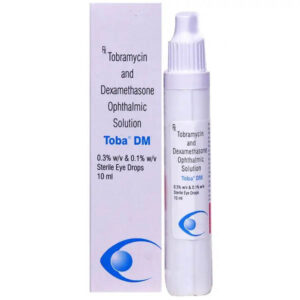 toba dm eye drop