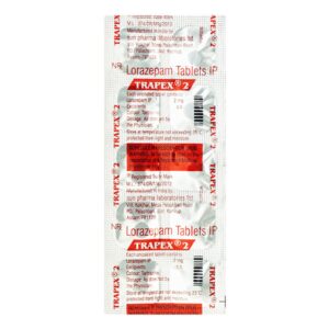 trapex 2mg tablet
