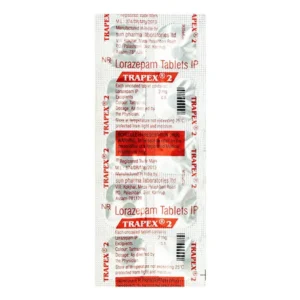 trapex 2mg tablet