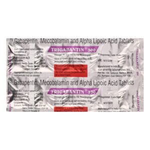 trigabantin 300mg tablet