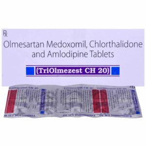 triolmezest ch 20mg tablet