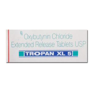 tropan xl 5mg tablet