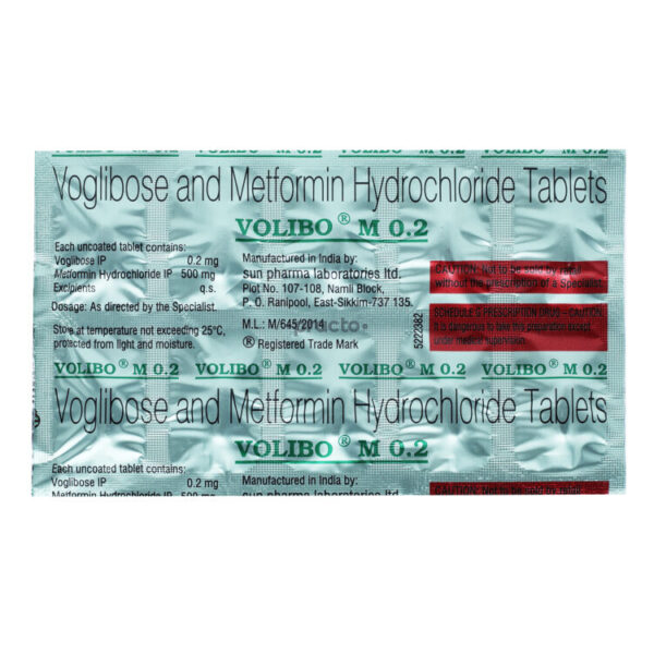 volibo m 0.2mg tablet