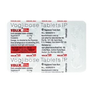 volix 0.3mg tablet
