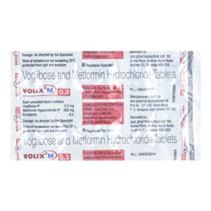 volix m 0.3mg tablet