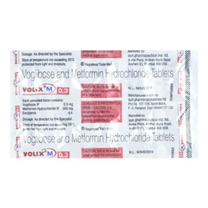 volix m 0.3mg tablet