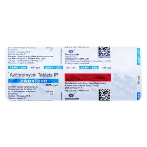 Zady 250mg Tablet