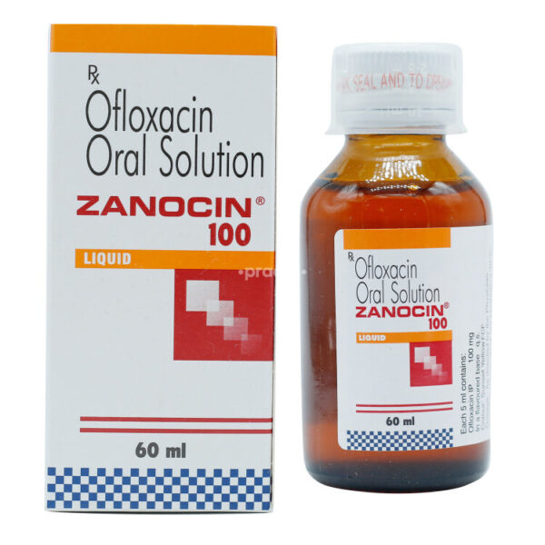 zanocin 100mg syp