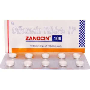 zanocin 100mg tablet
