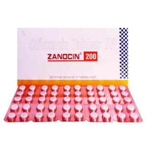 zanocin 200mg tablet