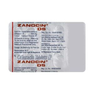 zanocin ds tablet