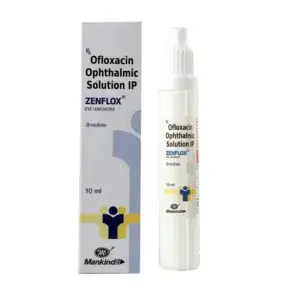 Zenflox Eye/Ear-Drop