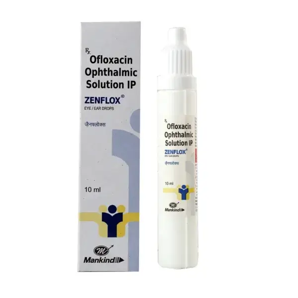 Zenflox Eye/Ear-Drop