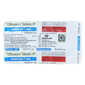Zenflox 400mg-Tablet
