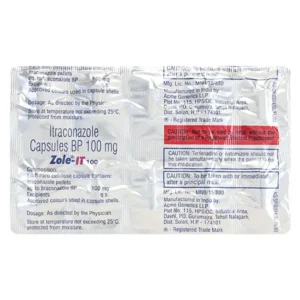 zole it 100mg capsules